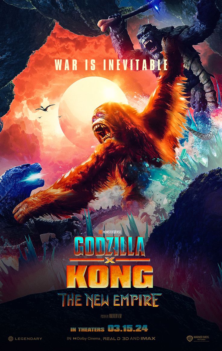 Godzilla x Kong