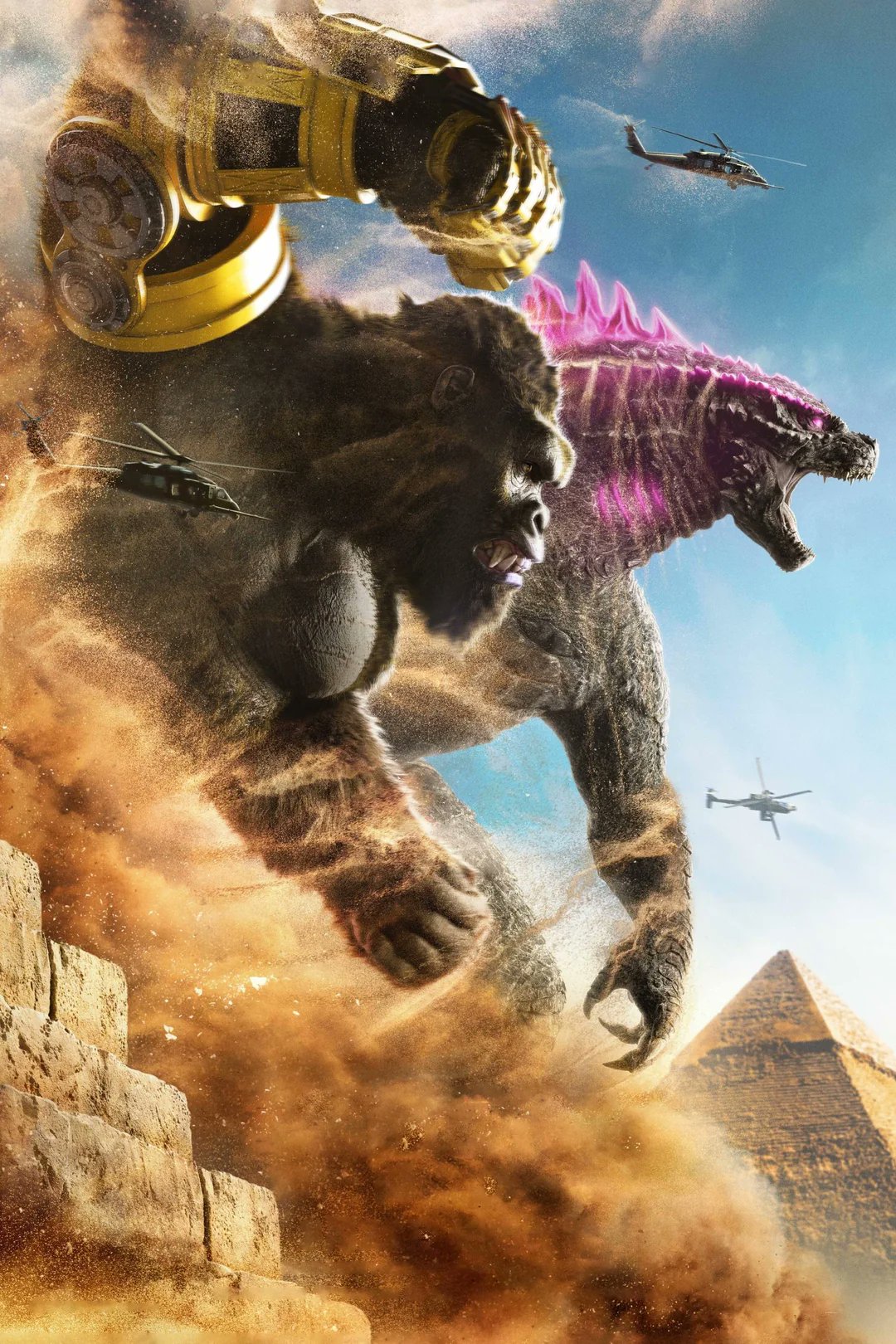 Godzilla x Kong: The New Empire